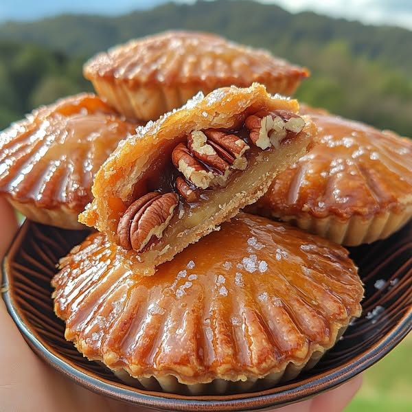 Deep Fried Pecan Pies: A Crispy, Gooey Southern Treat You’ll Crave Daily!