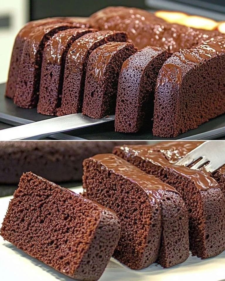 Sugar-Free Chocolate Apple Cake