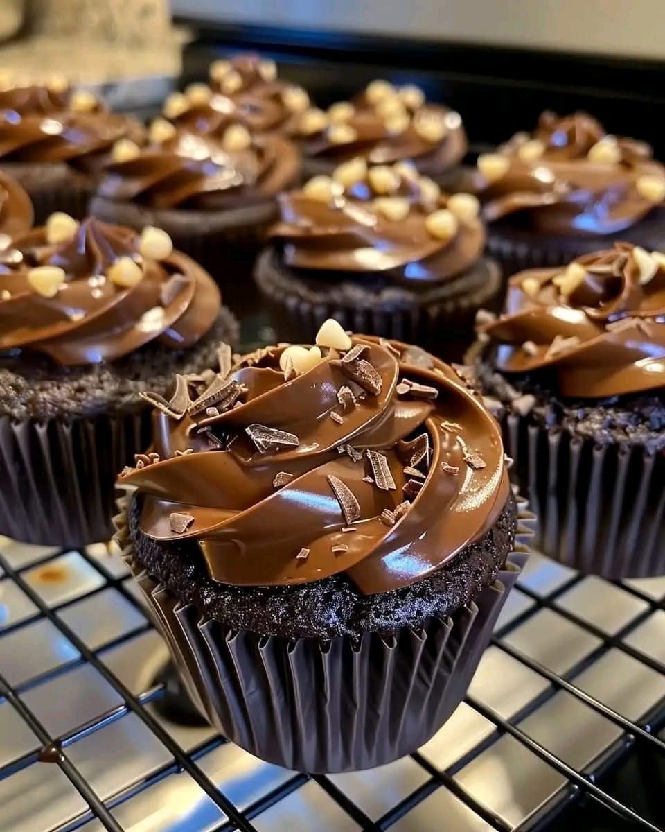 Chocolate Fudge Cupcakes