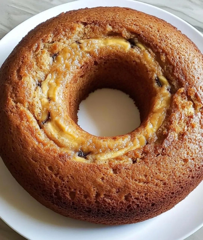 Fresh Apple Bundt Cake