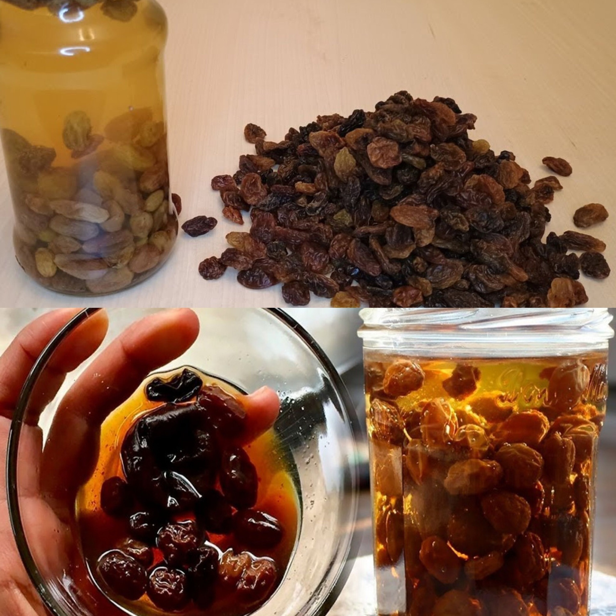 Soak Raisins in Water, Drink the Liquid, and You’ll Be Grateful for the Results!