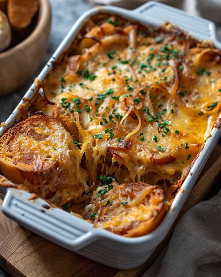 French Onion Soup Casserole