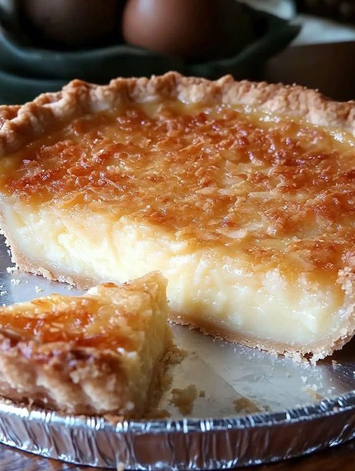 Buttermilk Pie