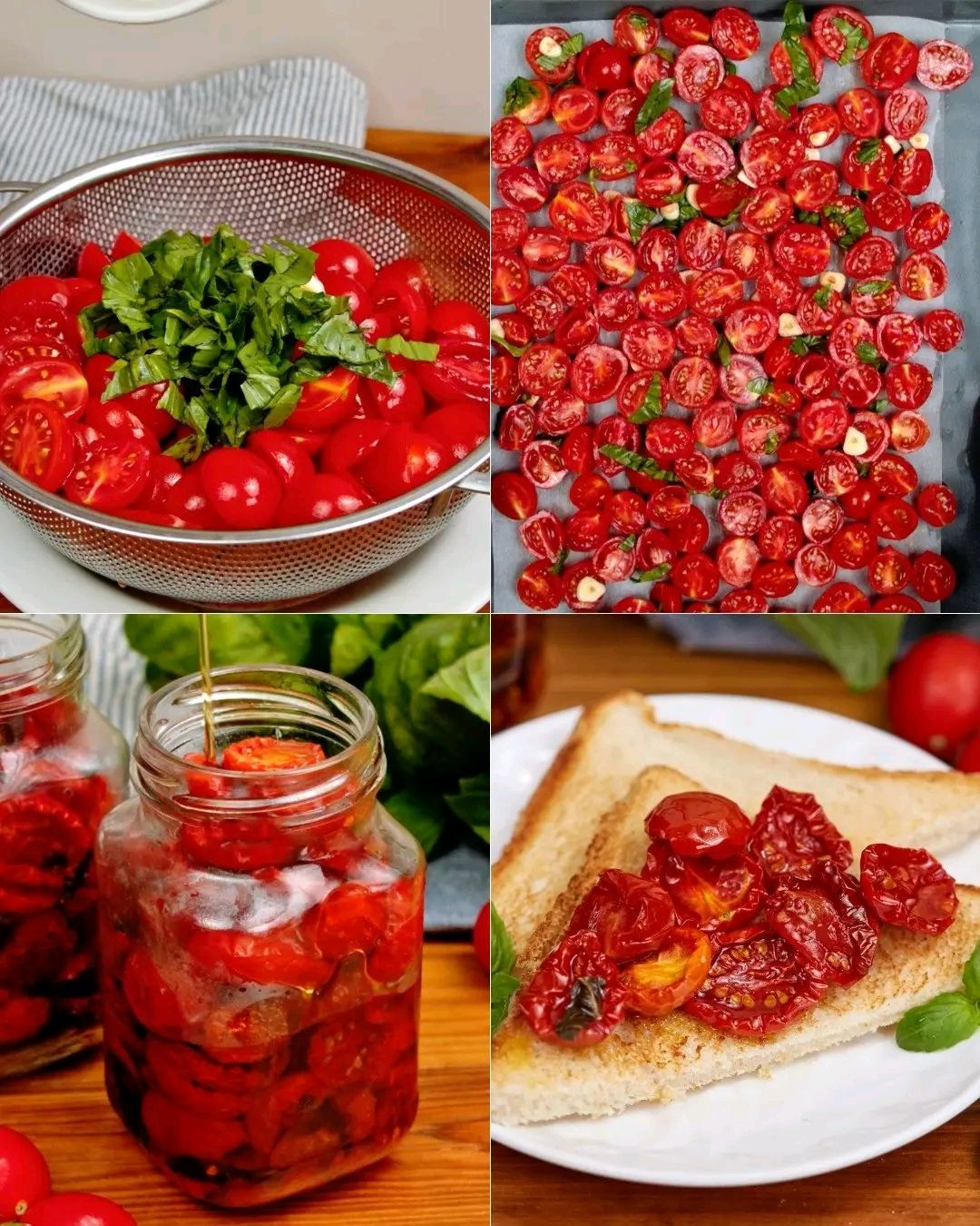 Dried tomatoes in oil: the recipe easy to prepare in a short time