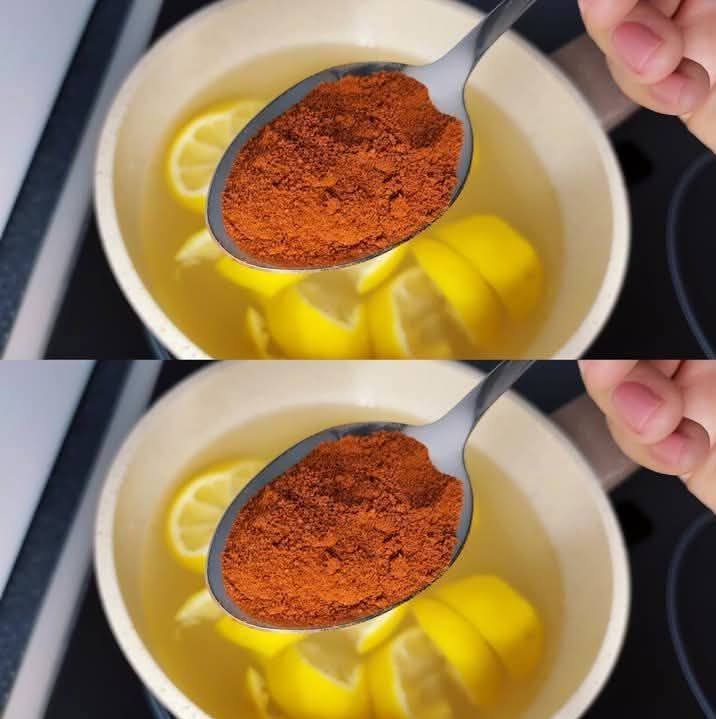 The Military-Inspired Lemon and Red Chili Drink: A Powerful Weight Loss Aid