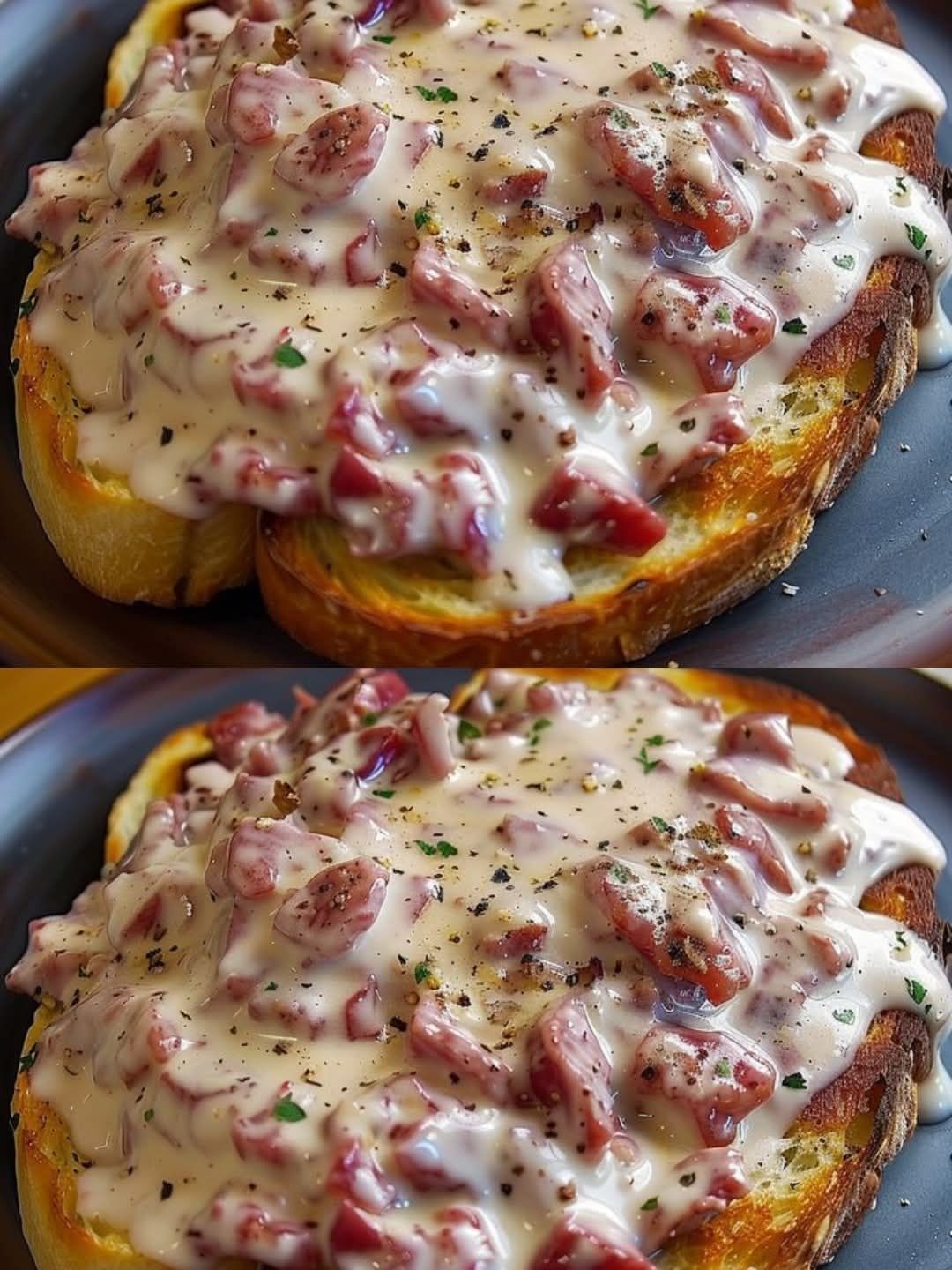 How To Make Creamed Chipped Beef And Toast