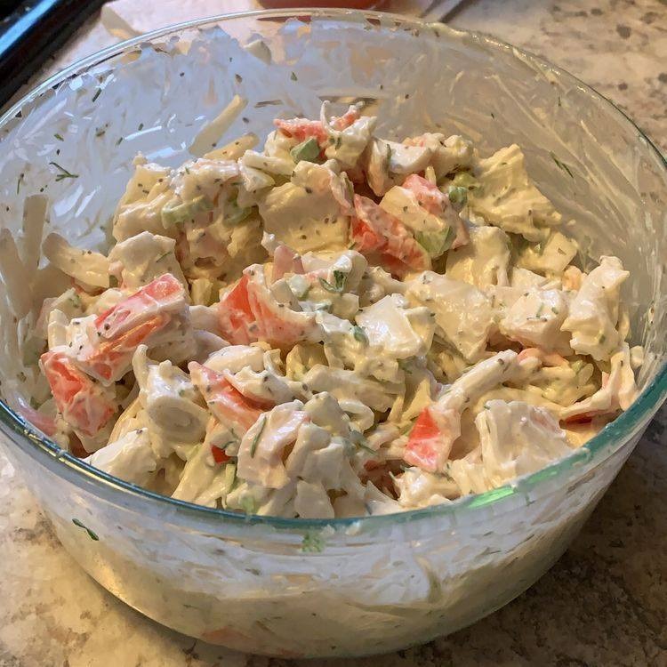 Crab Salad Recipe