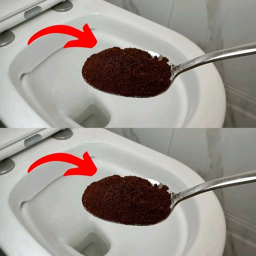 sing Coffee Grounds in the Toilet: An Unexpected Household Hack