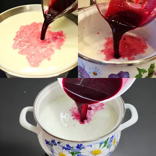 We Put Beets in Boiling Milk! Only 3 Ingredients