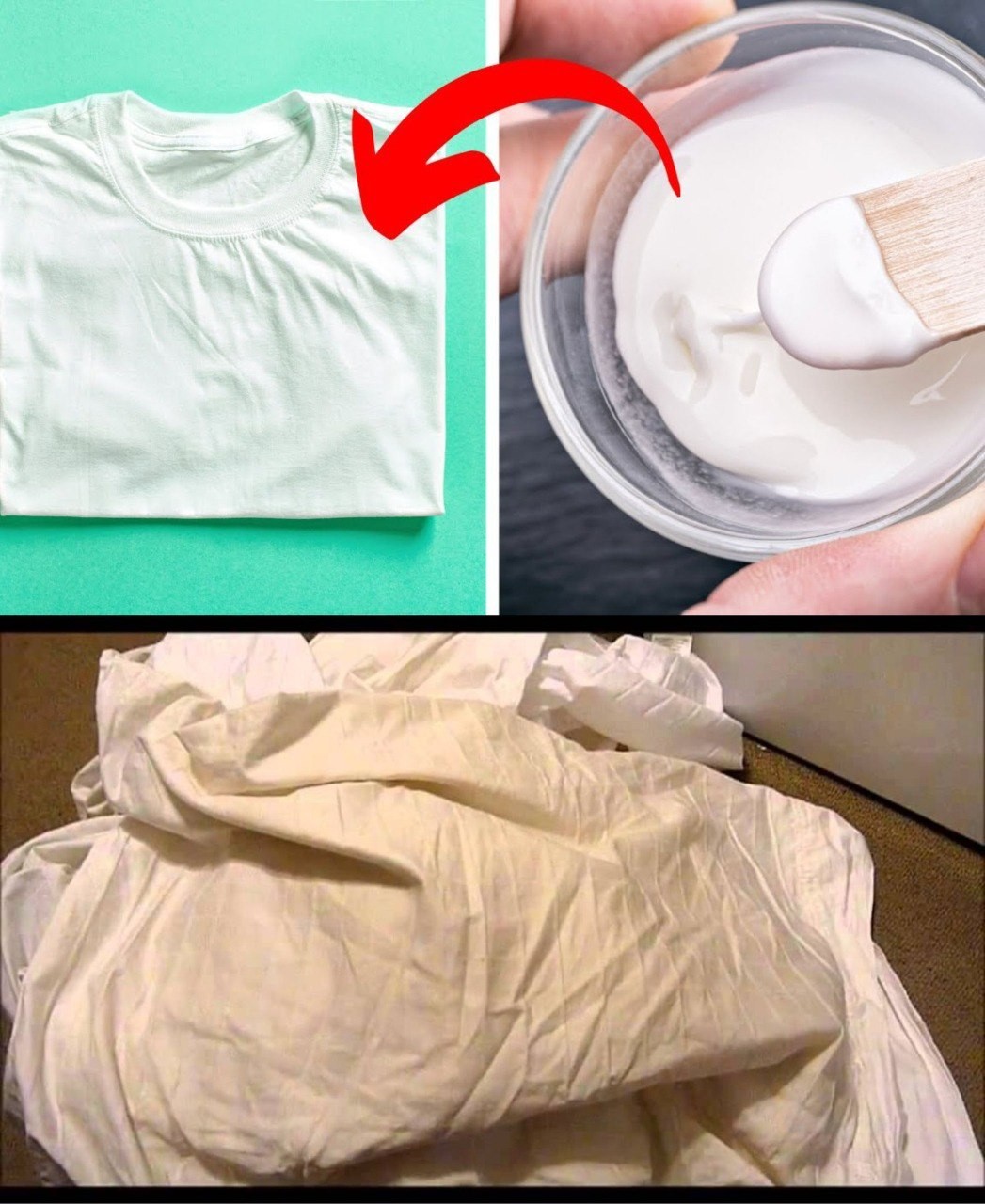 you can whiten shirts and make them look like new with this trick