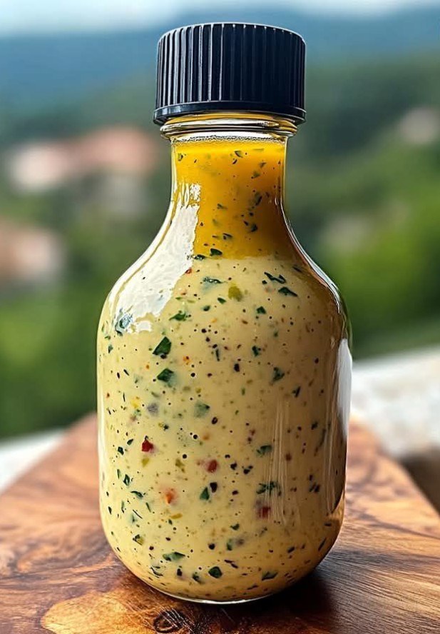 Copycat Olive Garden Salad Dressing: