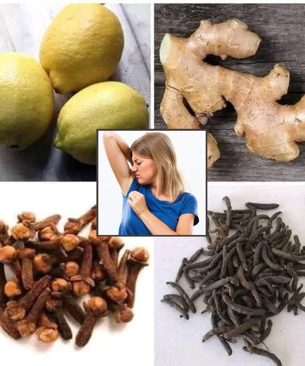 Natural Remedies for Smelly Armpits and Cracked Feet