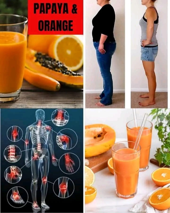 The Ultimate Papaya and Orange Juice Recipe for a Health Boost