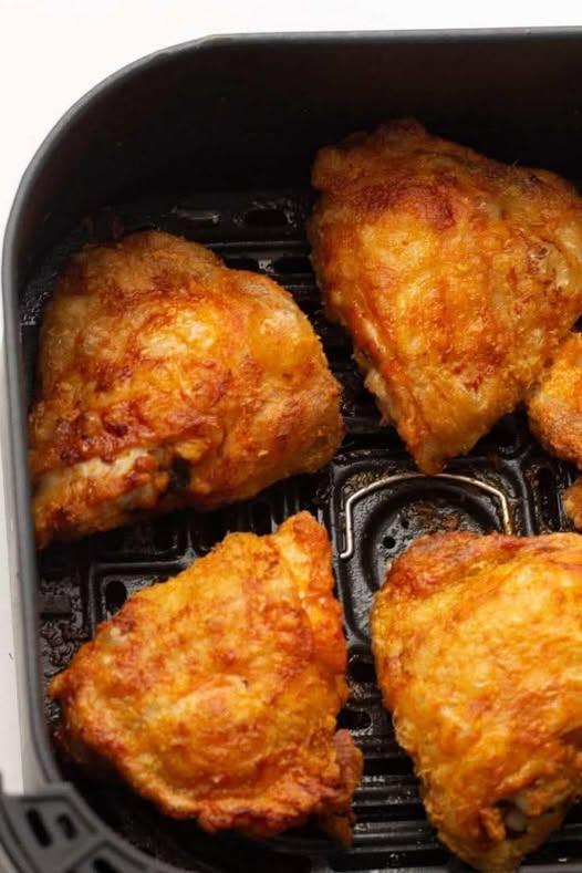 Crispy Airfryer Fried Chicken