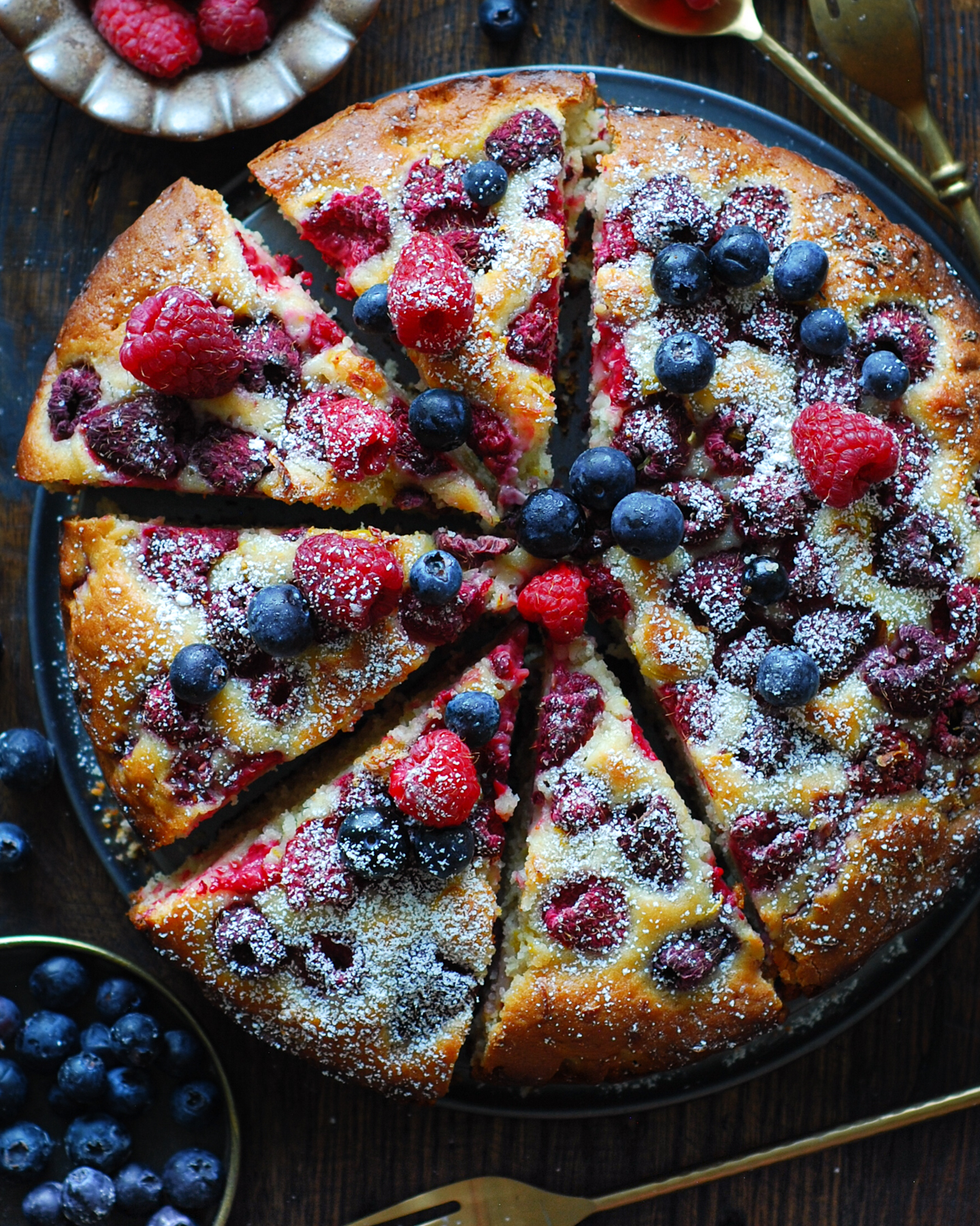 Raspberry Lemon Cake