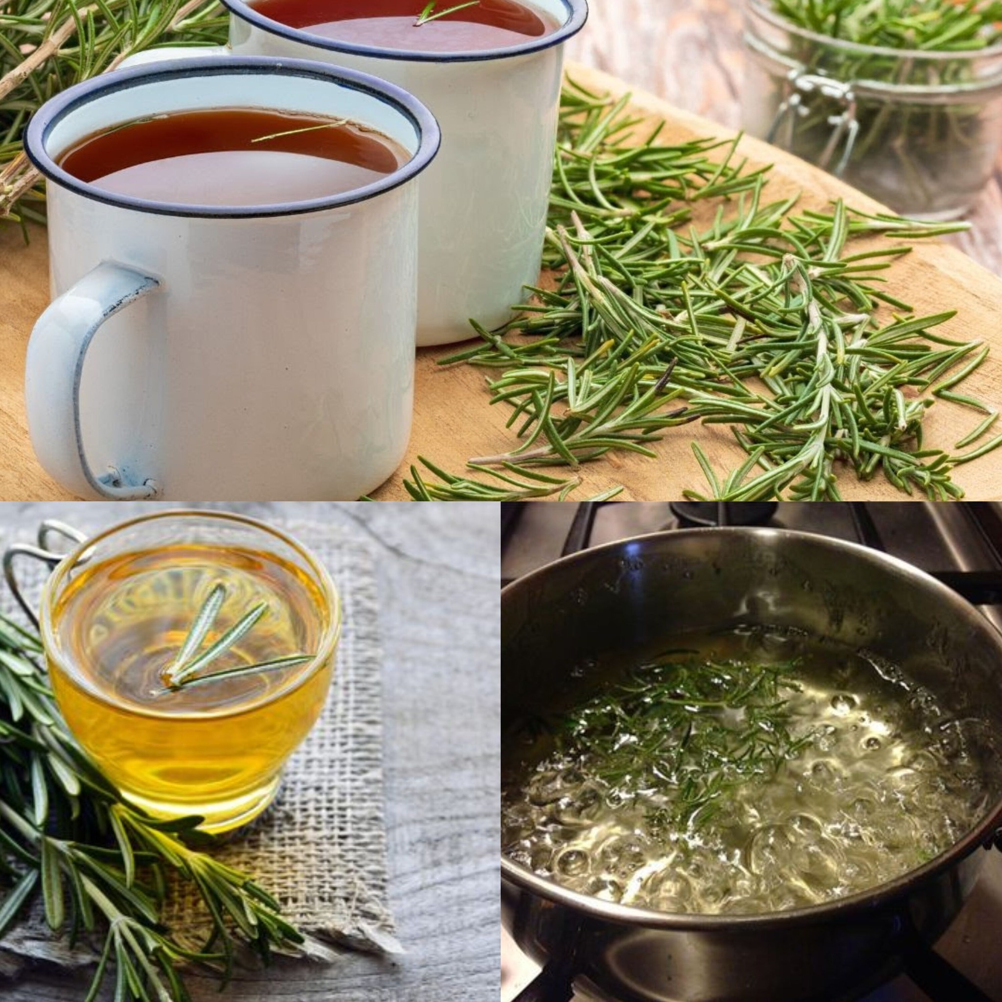 Drink Rosemary Tea for 15 Days & Watch What Happens!