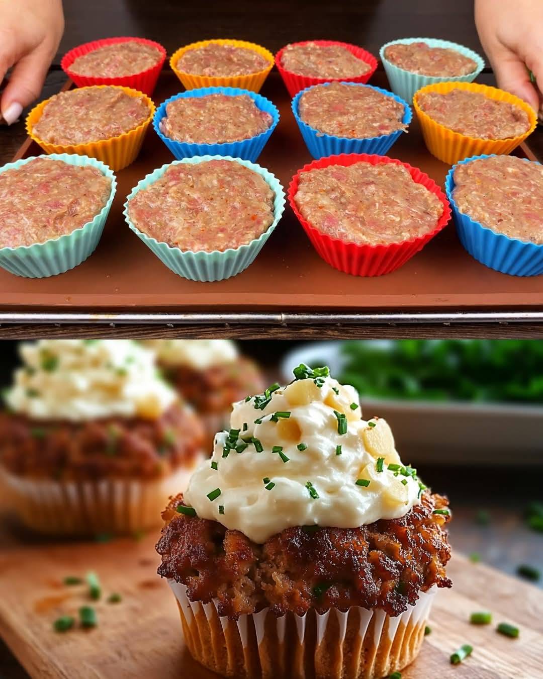 How To Make Meatloaf Cupcakes