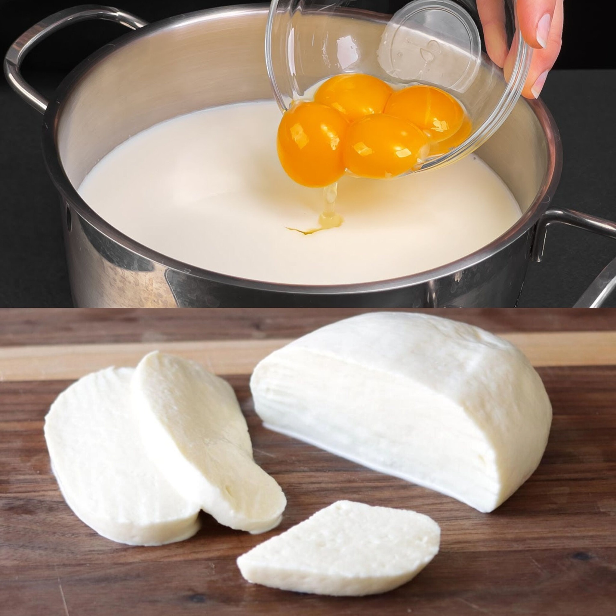 Add Egg Yolks to Boiling Milk! No More Store-Bought – Only 3 Ingredients!