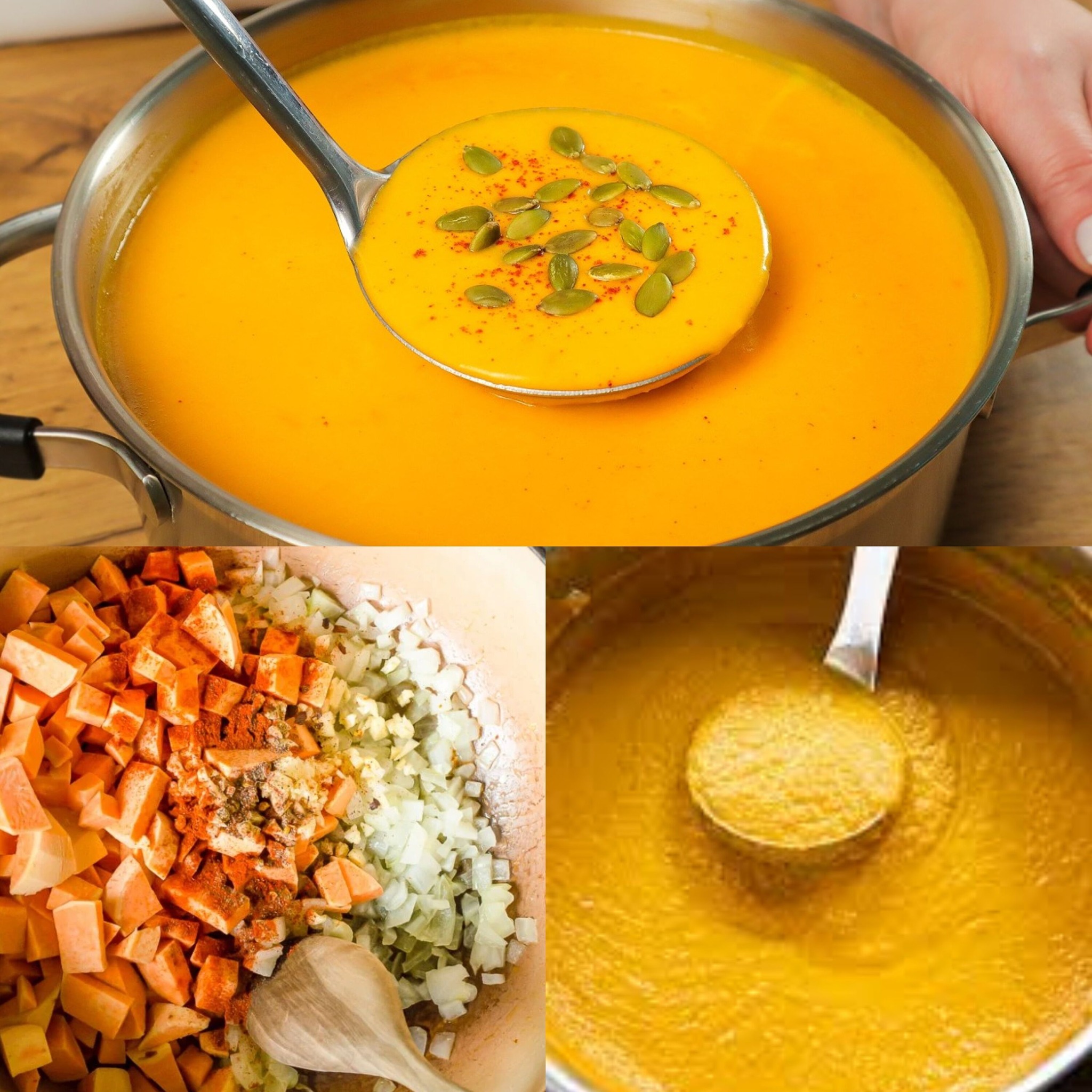 Eat This Pumpkin Soup Every Day for Dinner and Lose Belly Fat in a Month!