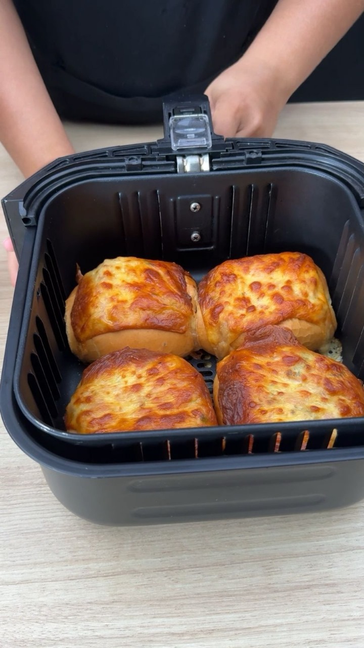 stuffed bread in just a few minutes