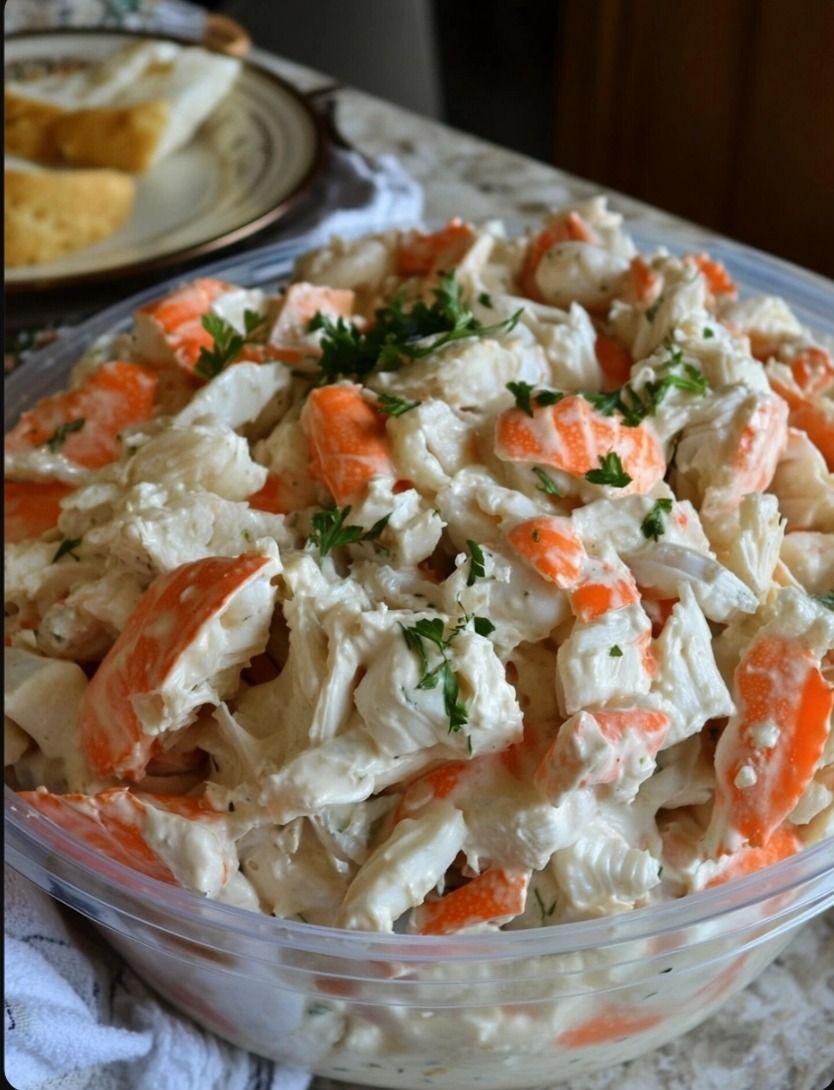 Crab Salad (Seafood Salad)