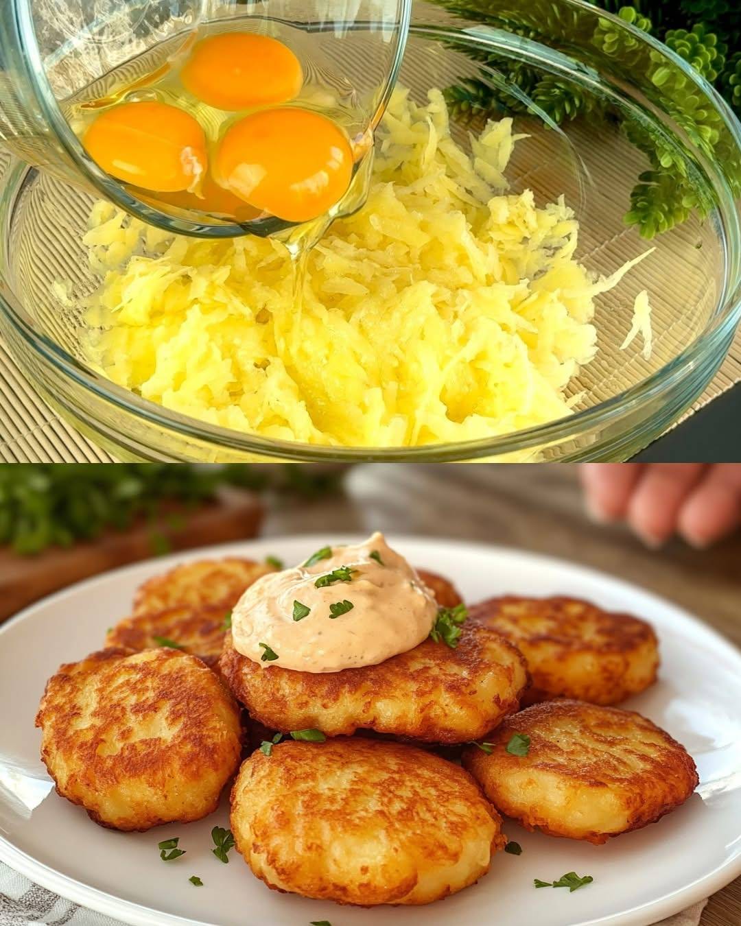 Classic Spanish Potato Fritters