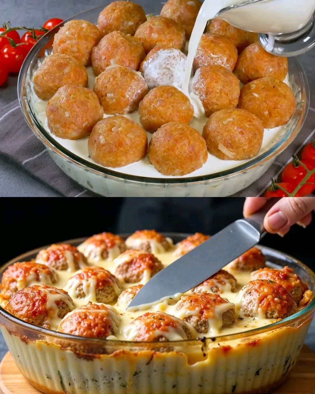 Meatballs in Creamy Sauce