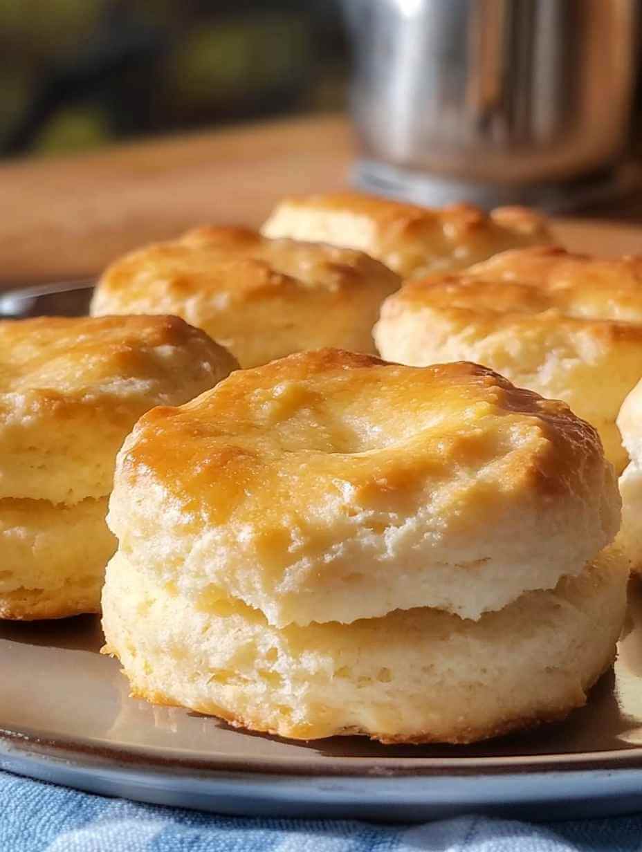 Simple Angel Biscuits