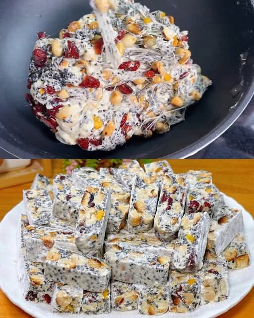 Homemade Nougat Recipe