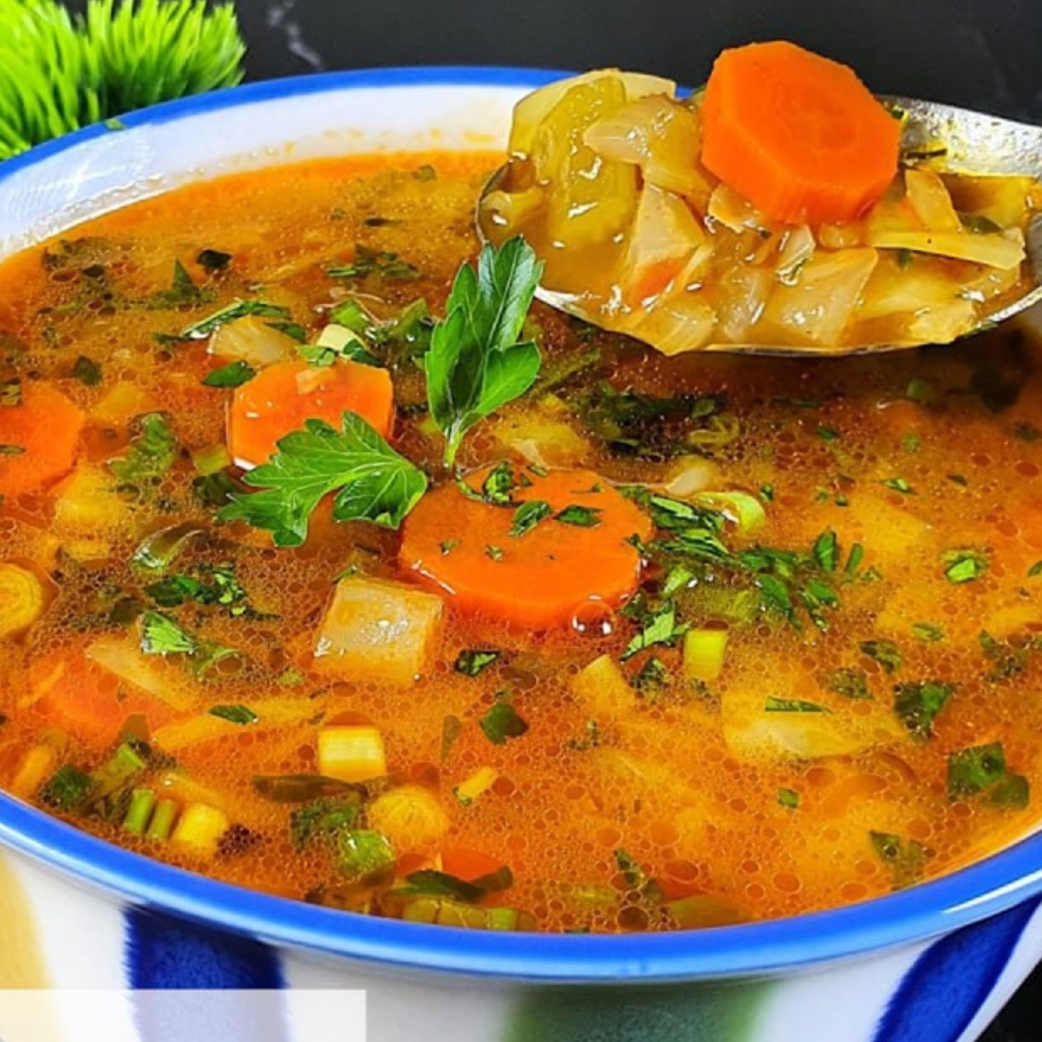 Detox Cabbage Soup Recipe: A Mediterranean Delight