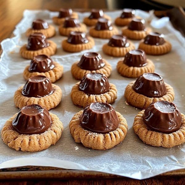 Meltaway Brownie Cookies