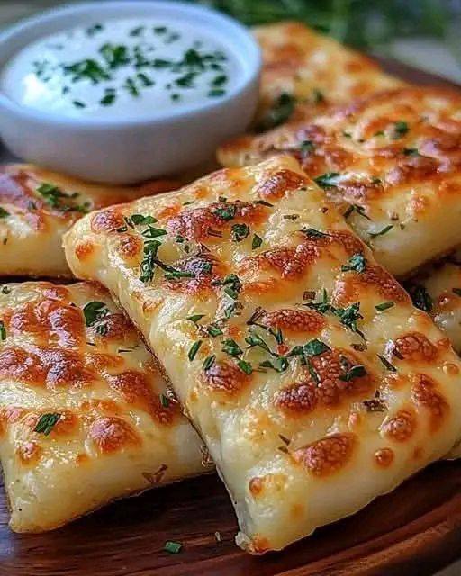 Garlic Cheese Fingers