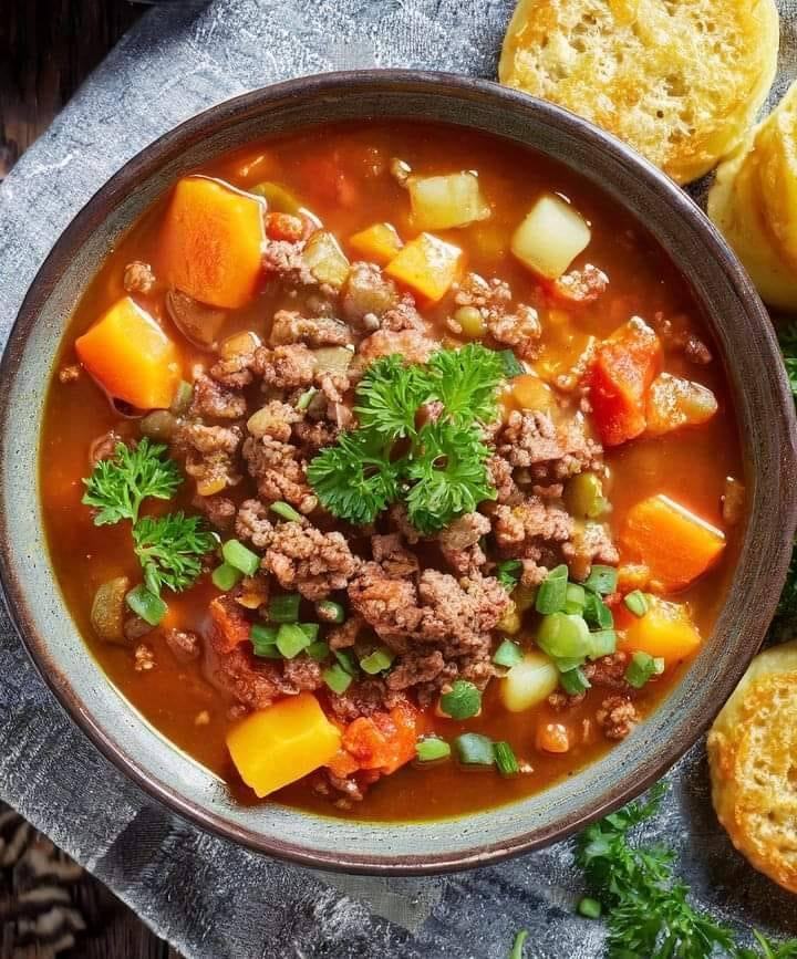 Hamburger Soup