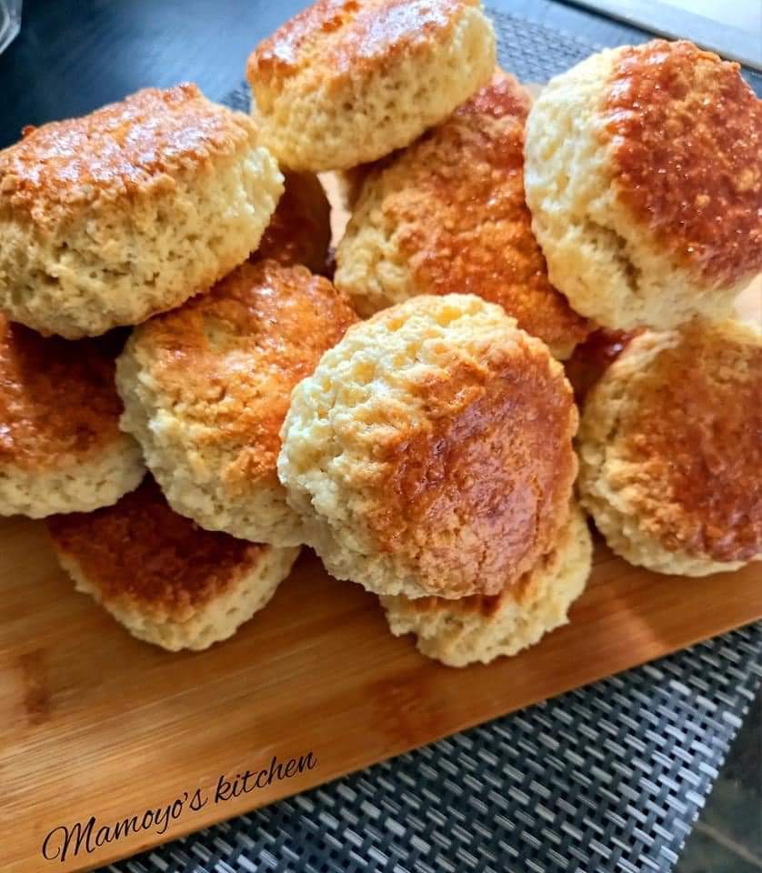 Homemade scones