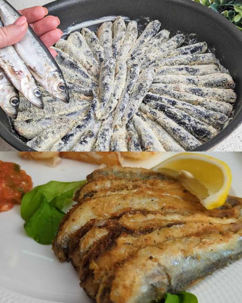 The Turkish secret for quick fish preparation! Cheap and quick dinner Ingredients and preparation: