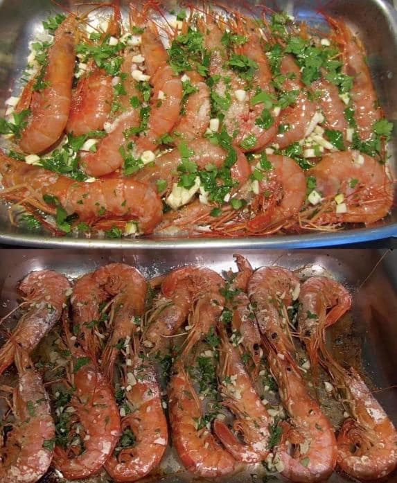 Baked Prawns Recipe – Detailed Instructions