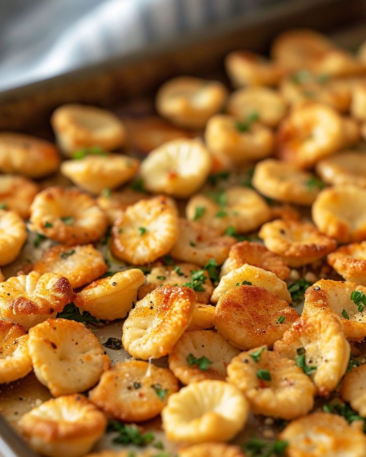 Recipe Name: Baked Ranch Oyster Crackers