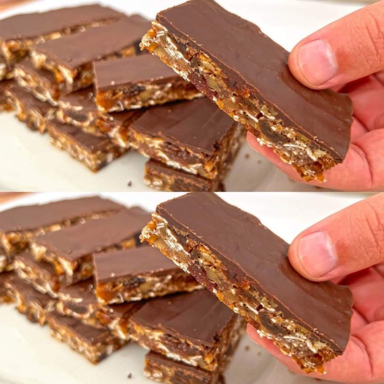 Healthy Energy Bars in Just 5 Minutes!