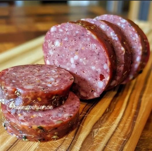 Homemade Summer Sausage