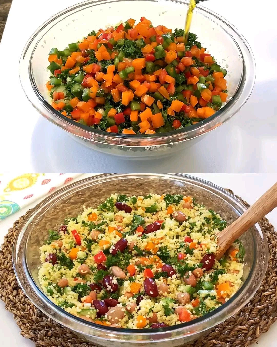 Mediterranean Couscous Salad