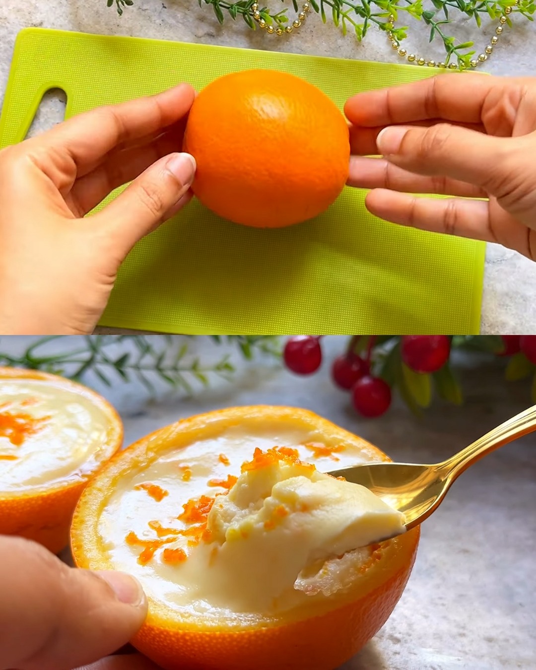 Orange Cream Delight