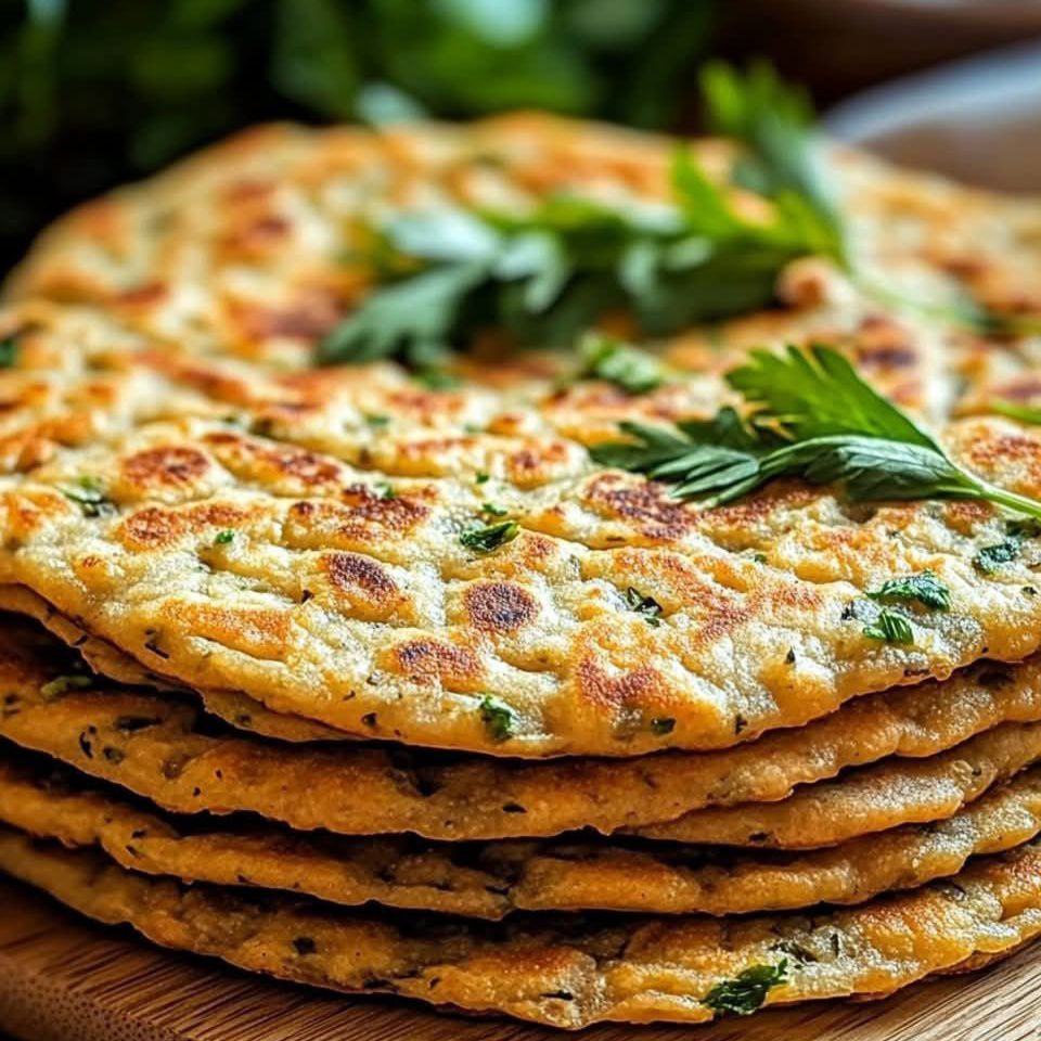 High protein lentils flat bread