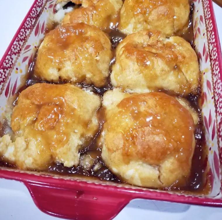 The Best Apple Dumplings