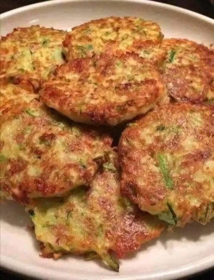 Zucchini Patties