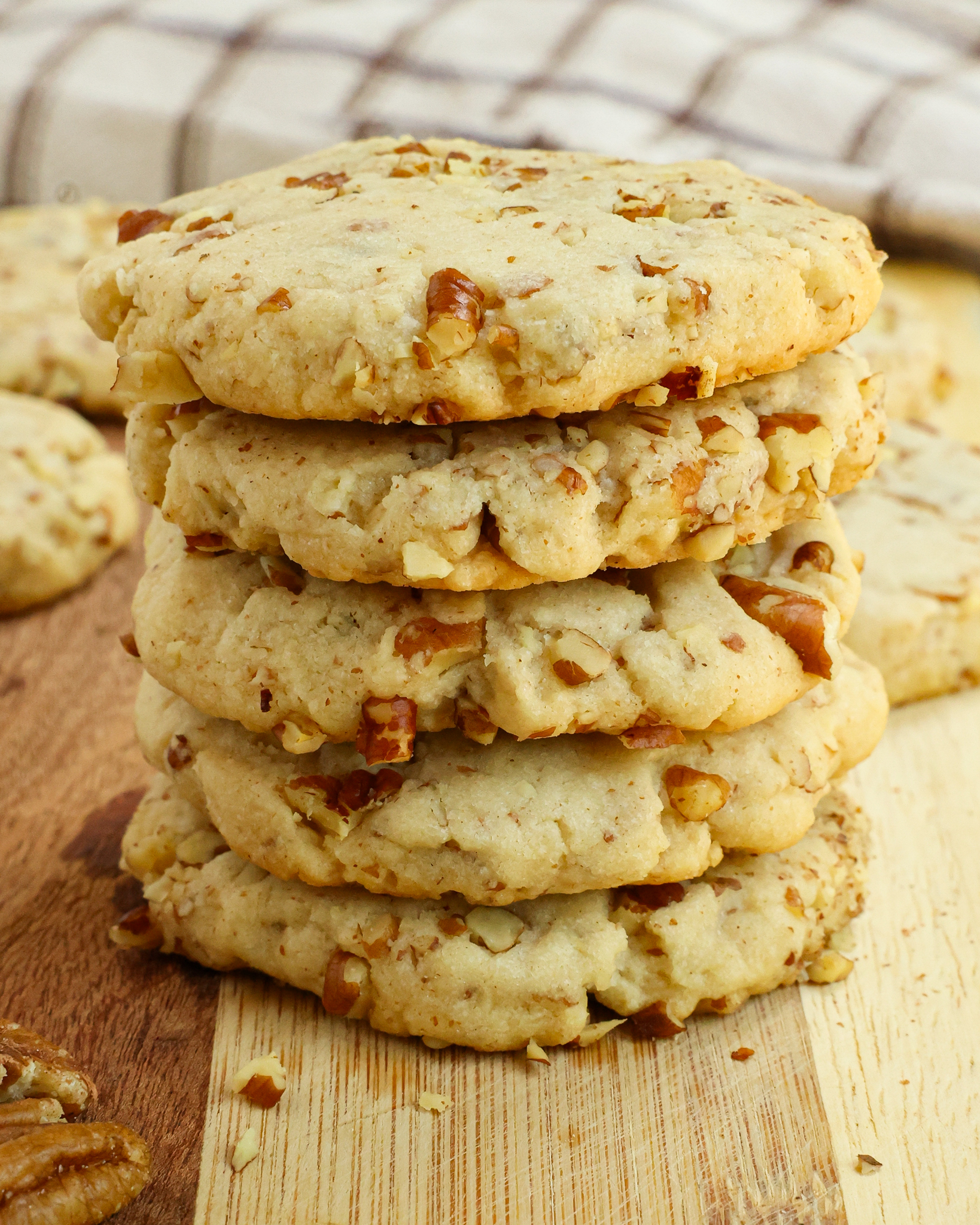 Pecan Sandies Cookies Recipe