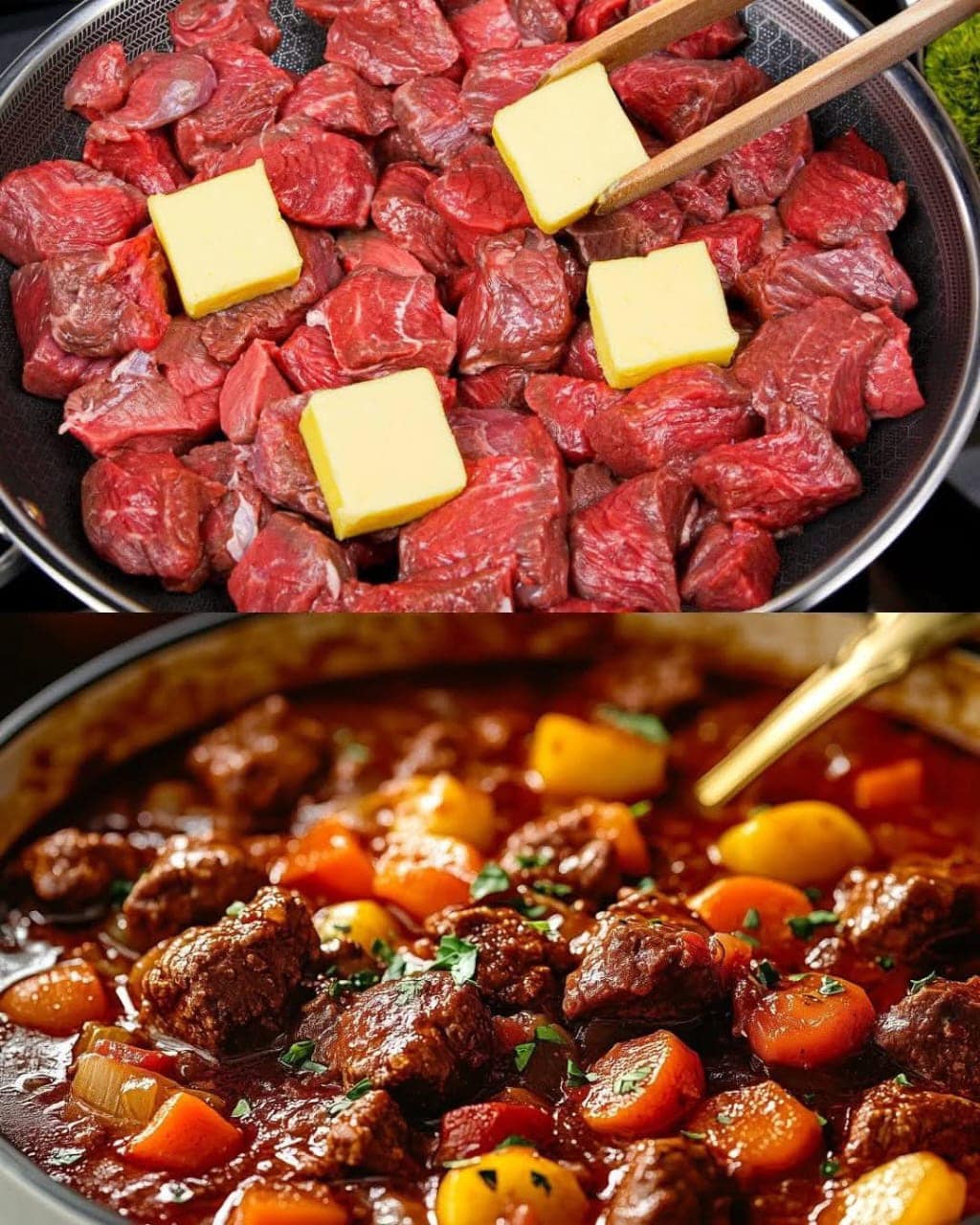 Authentic Hungarian Beef Goulash