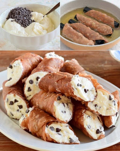 Ice Cream Cannoli: The Recipe for a Fresh and Delicious Dessert