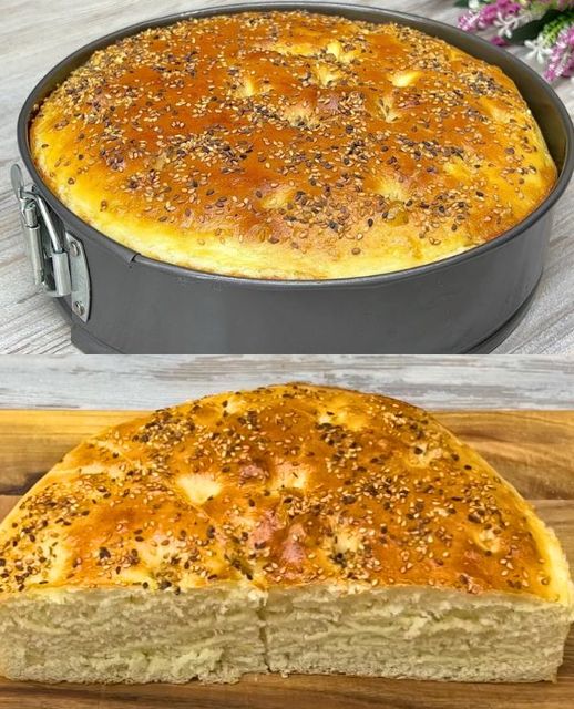 The Fastest Bread in Minutes! Healthy and Incredibly Delicious