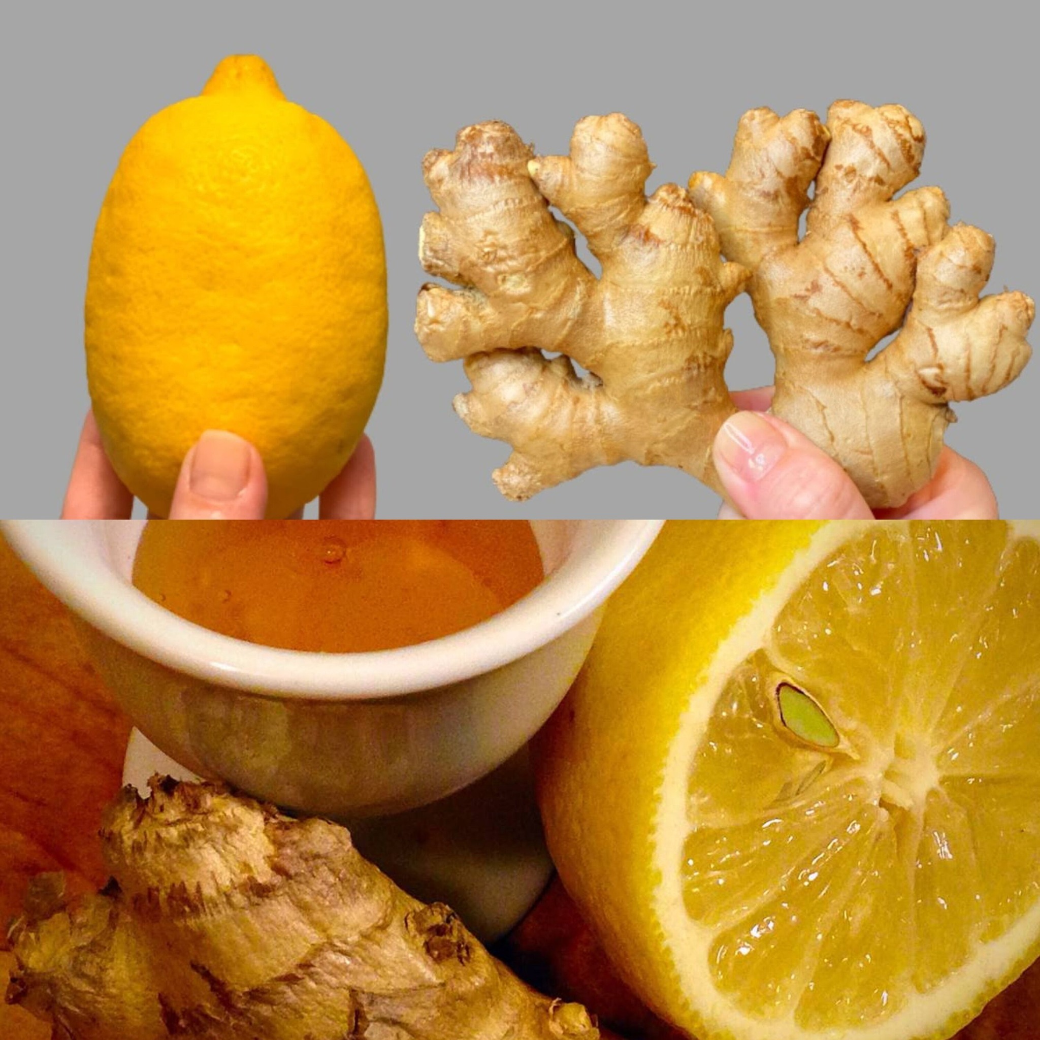 Clear Your Lungs and Stop Coughing with Lemon and Ginger