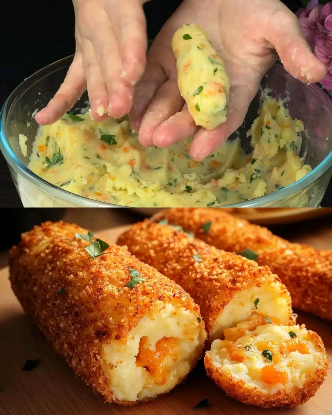 Cheesy Mashed Potato Sticks: A Comfort Food Classic